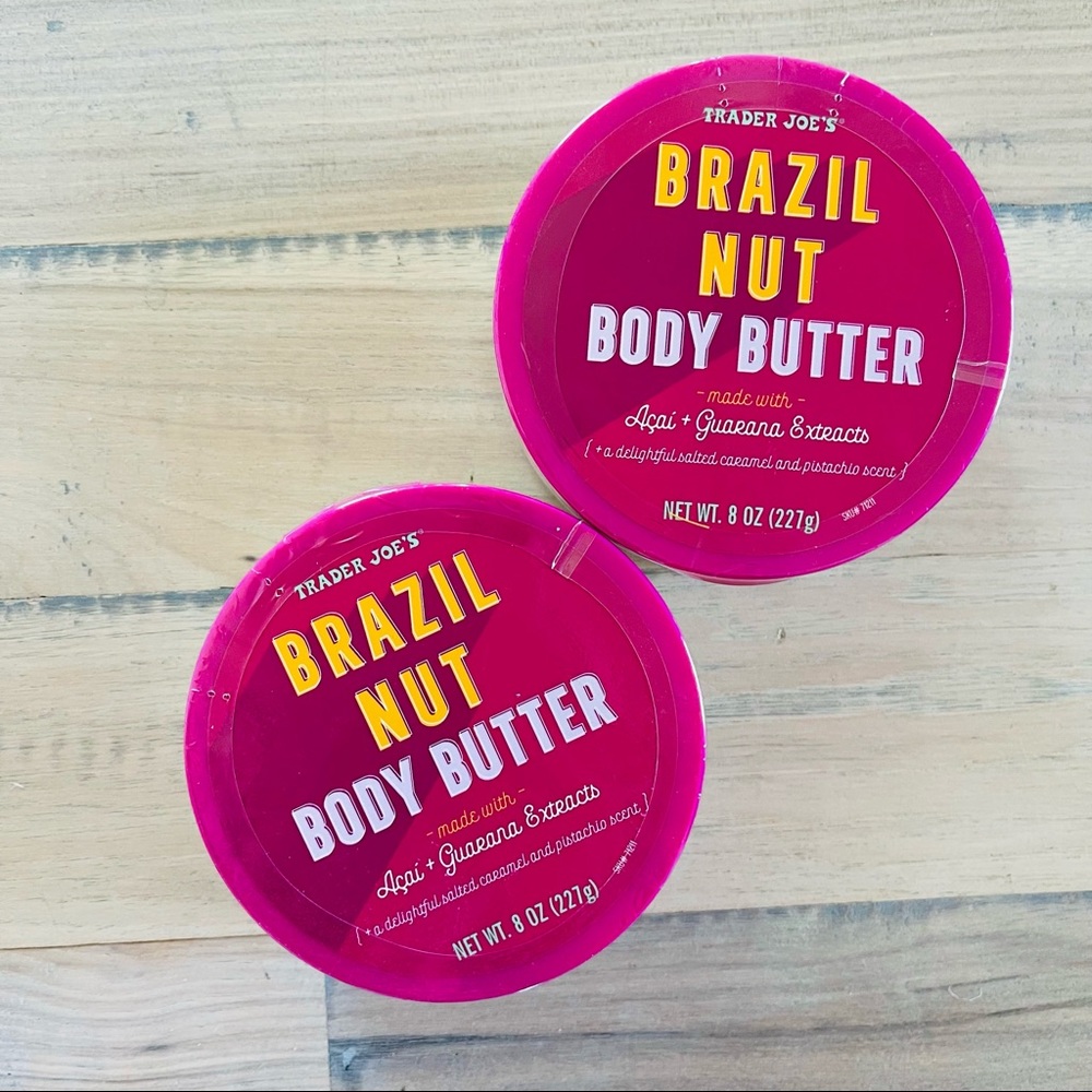 Trader Joe’s Brazil Nut Body Butter!!